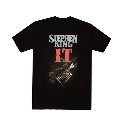 stephenking美式休闲直喷短袖t