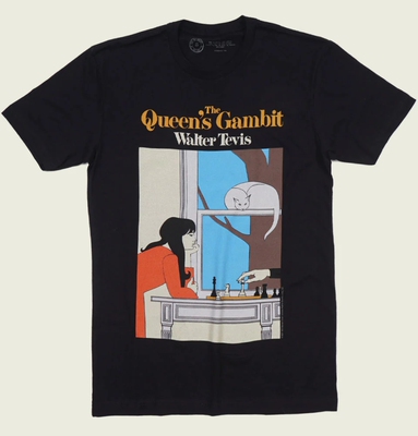 THEQUEEN'SGAMBIT短袖美式T恤