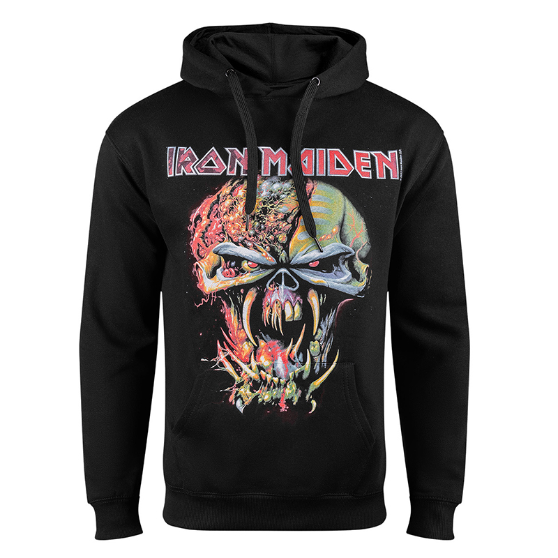 IronMaiden铁娘子乐队连帽卫衣