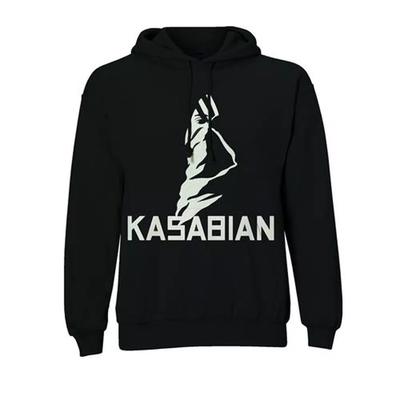 Kasabian摇滚乐队卫衣朋克