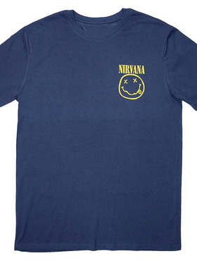 枪花涅槃安息日ACDC乐队摇滚朋克小标志Logo合集美式高街短袖T恤