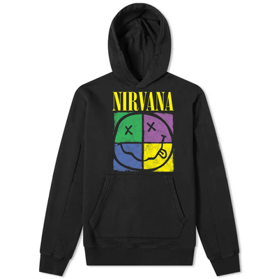 涅槃NIRVANA摇滚宽松卫衣