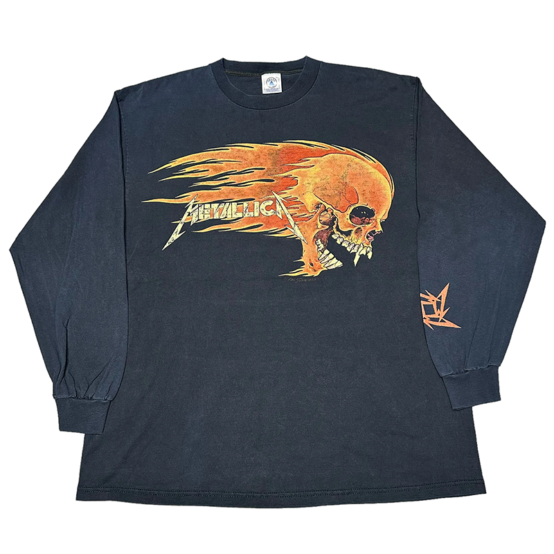 美式潮牌乐队摇滚朋克长袖T恤