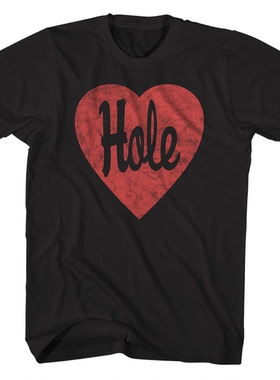 Courtney love乐队The Replacements欧美高街vintage复古短袖T恤