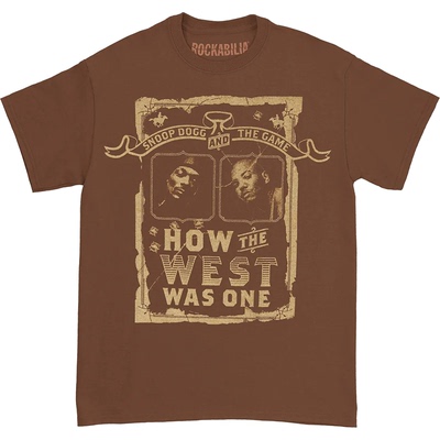 SnoopDogg短袖说唱美式复古T恤