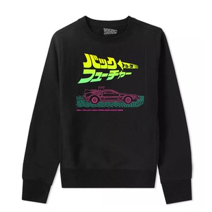 1985回到未来Back Future The Shirt电影赛车机车男圆领卫衣