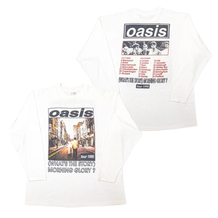 Oasis绿洲乐What’s The Story Morning摇滚朋克纯棉长袖T恤秋