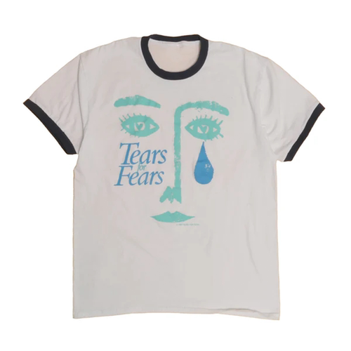 TearsForFears恐惧之泪乐队T恤