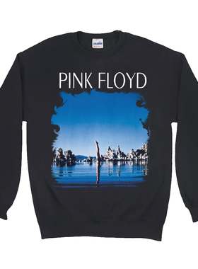 The Wall Blacklight平克弗洛伊德迷幻摇滚乐队专辑秋冬圆领卫衣