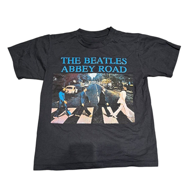 THEBEATLES披头士乐队摇滚男T恤