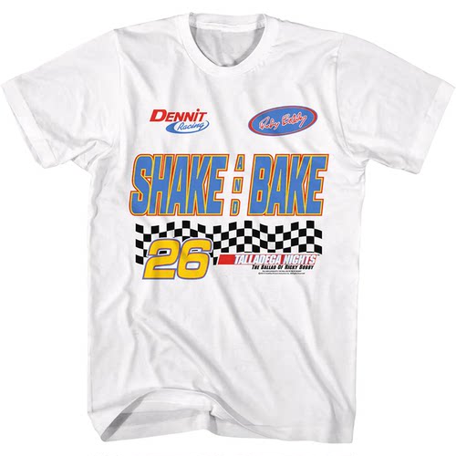 TalladegaNightsF1赛车美式T恤