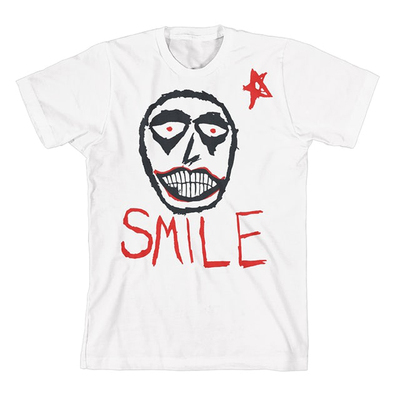 乐队涂鸦短袖T恤舒适纯棉