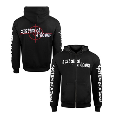 SYSTEMOFADOWN连帽拉链外套男
