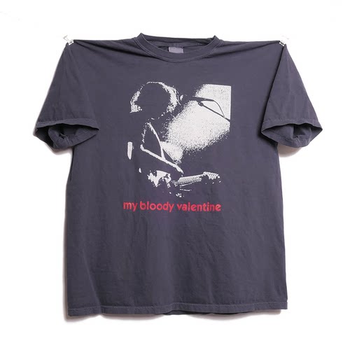 MyBloodyValentine轻水洗短袖