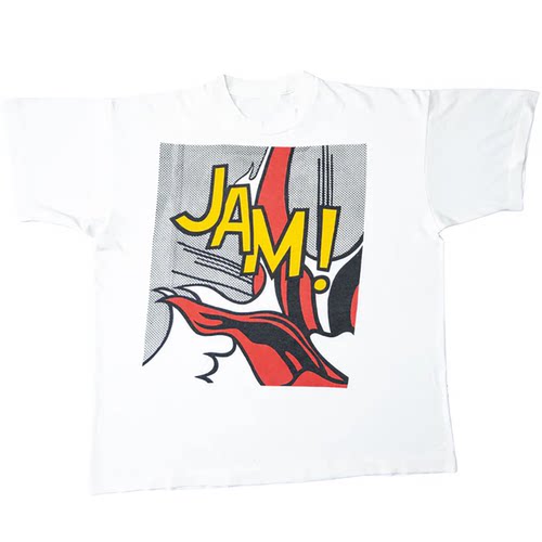 TheJam果酱乐队摇滚原宿宽松T恤