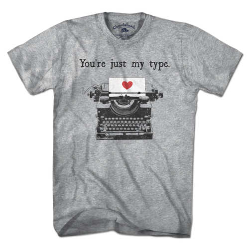 You'reJustMy短袖美式复古T恤