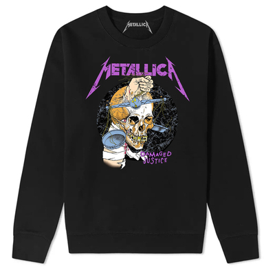 朋克摇滚金属纯棉卫衣