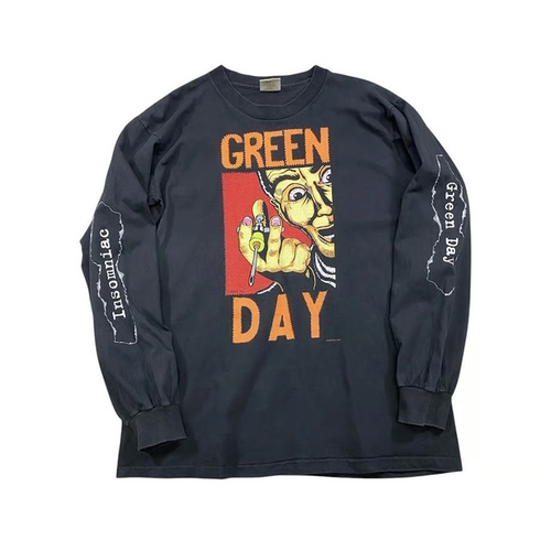 GreenDay乐队美式潮牌长袖