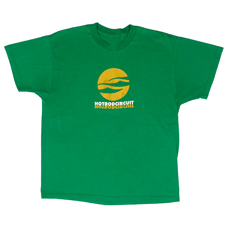 HotRodCircuit乐队绿色纯棉T恤
