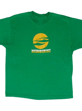 Hot Rod Circuit热榜电路乐队独立摇滚流行朋克日出图绿色短袖T恤