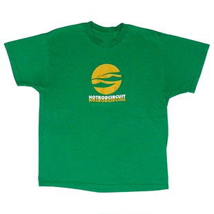T恤 Circuit热榜电路乐队独立摇滚流行朋克日出图绿色短袖 Hot Rod