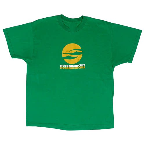 HotRodCircuit乐队绿色纯棉T恤