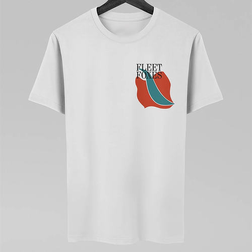 Fleet-Foxes海湾之狐乐队简约T恤