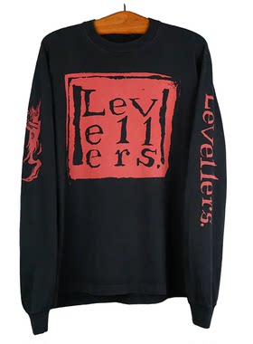TheLevellers乐队民谣长袖T恤男