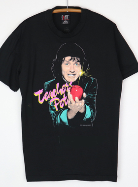 1991 ACDC Teacher’s Pet T Shirt 复古经典男士宽松纯棉落肩T恤