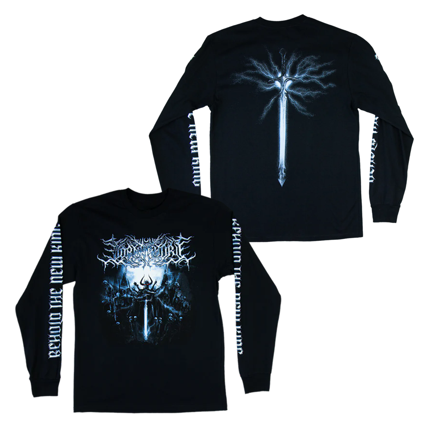 LornaShore罗娜海岸乐队长袖T恤