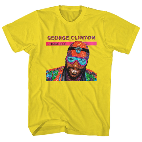 GeorgeClinton短袖美式复古T恤