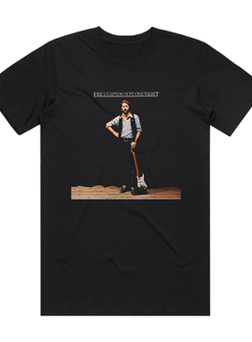 Eric Clapton埃里克·克莱普顿音乐人摇滚朋克复古宽松直喷男T恤