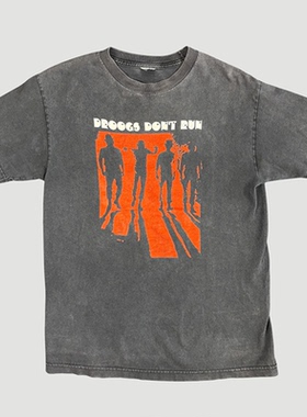 2026新款发条橙clockwork orange电影联名周边短袖复古美式T恤男