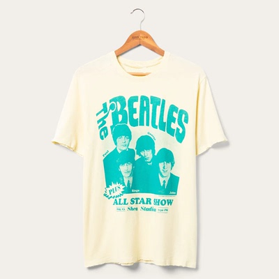 披头士TEHBEATLES乐队直喷T恤