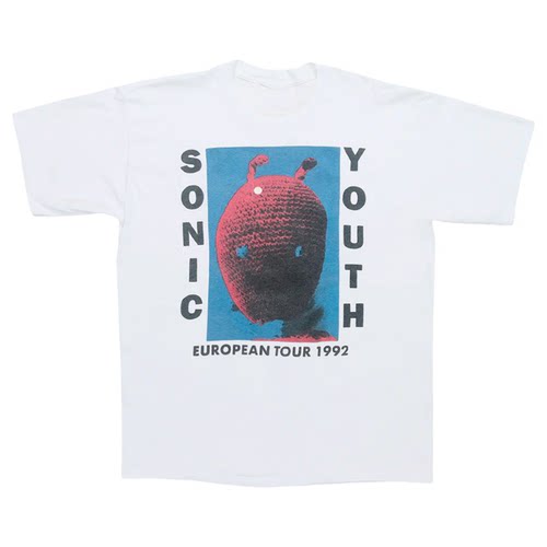 SonicYouth音速青年乐队高街T恤