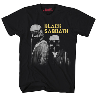 Never Say Die Black Sabbath Shirt永不言败重磅棉安息日乐队T恤