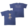 Slightly Oversized, Vintage-Inspired, Lightly Washed Navy Blue
