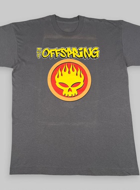 后裔合唱团The Offspring乐队流行朋克独立摇滚美式宽松短袖男T恤