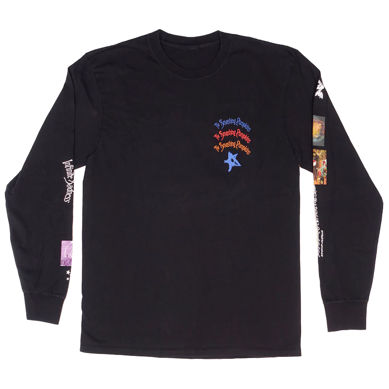 SmashingPumpkins碎南瓜摇滚T恤