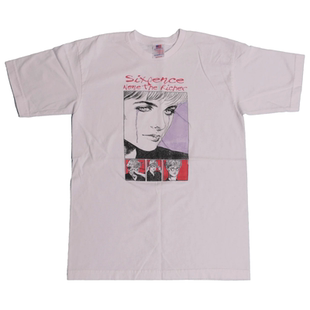 轻水洗短袖 90年代Sixpence Richer琅当六便士美式 The T恤男 None