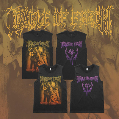 CradleOfFilth复古纯棉背心