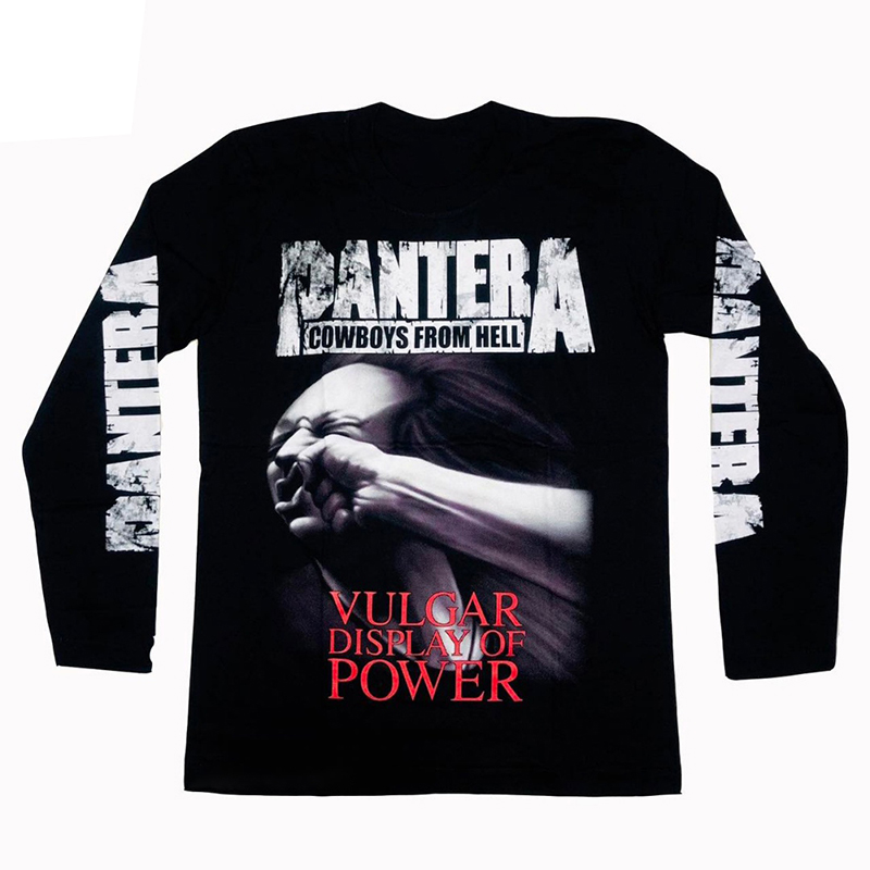 Pantera潘多拉乐队摇滚长袖T恤男