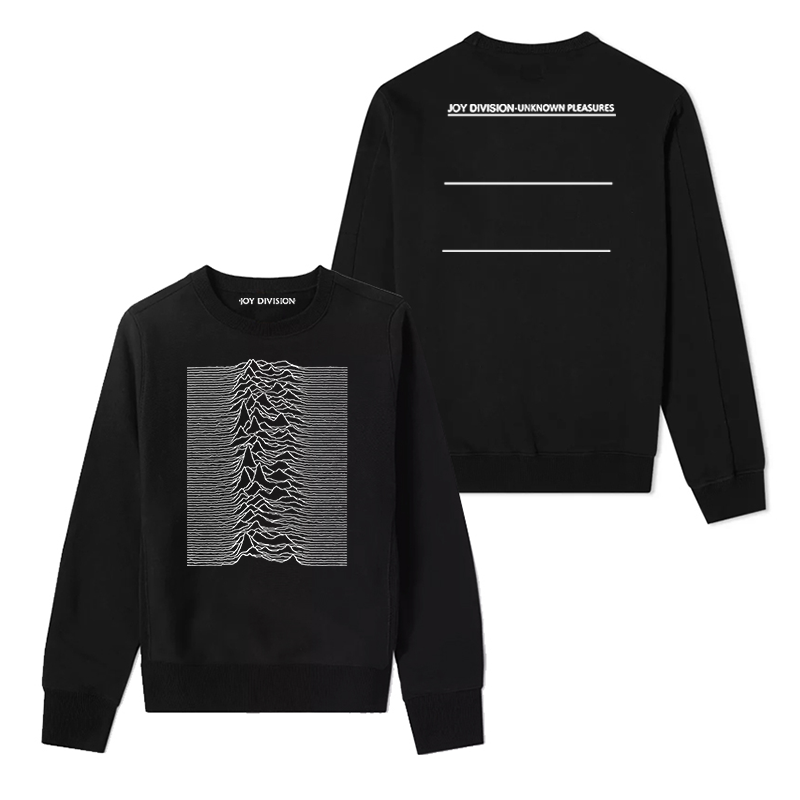 快乐分裂摇滚复古圆领卫衣