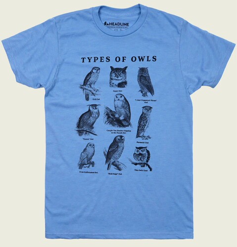 TYPESOFOWLS短袖男女款美式T恤