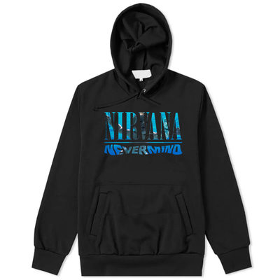 专辑艺术摇滚柯本连帽卫衣