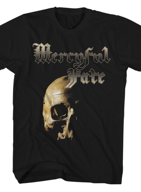 Mercyful Fate成立于1980年丹麦重金属乐队mercyful命运 短袖T恤
