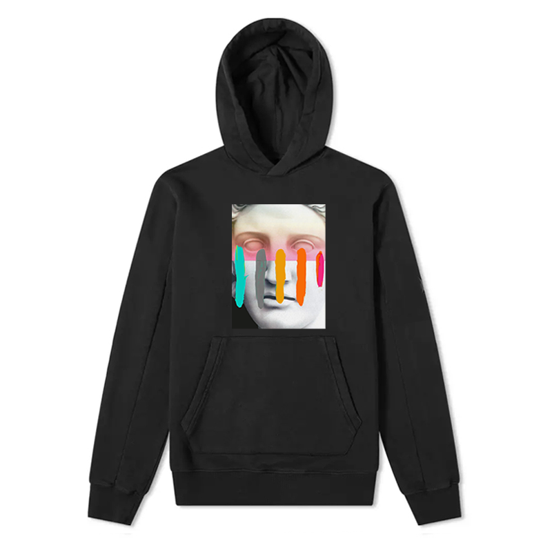 EdouardManet油画猫咪连帽卫衣