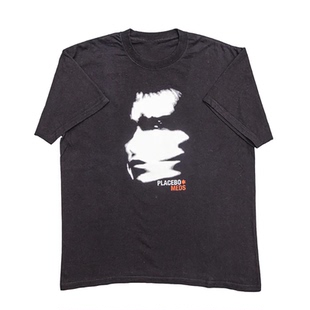 Placebo安慰剂乐队英国摇滚meds专辑美式休闲宽松复古简约短袖T恤