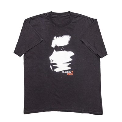 Placebo安慰剂乐队摇滚宽松男T恤