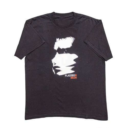 Placebo安慰剂乐队摇滚宽松男T恤